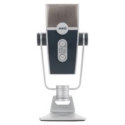 AKG Lyra Multipattern USB Condenser Microphone with AKG K 240 Studio Pro Headphones Bundle