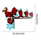 thumbnail image 3 of Ganfancp Lazo de Navidad Puerta Esquina Pared Decoración Regalo de Navidad Acrílico Puerta Esquina Pequeño Colgante Ofertas Flash Liquidación Colgante de Esquina de Puerta*1, 3 of 6