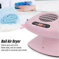 thumbnail image 5 of Nail Dryer for Regular Polish,300W Nail Drying Fan with Auto Sensor,Hot & Cold Air Nail Drying Fan f, 5 of 5