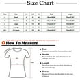 thumbnail image 3 of USSUMA Womens Tops Dressy Casual Summer Short Sleeve Solid Color Shirts for Women Trendy Cute Lace Trim V Neck T-Shirts Blouses for Women Plus Tunic, 3 of 8