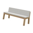 thumbnail image 4 of Sofá de 2 Plazas Gloria Elegante y Moderno 140cmx70cmx48cm, 4 of 9