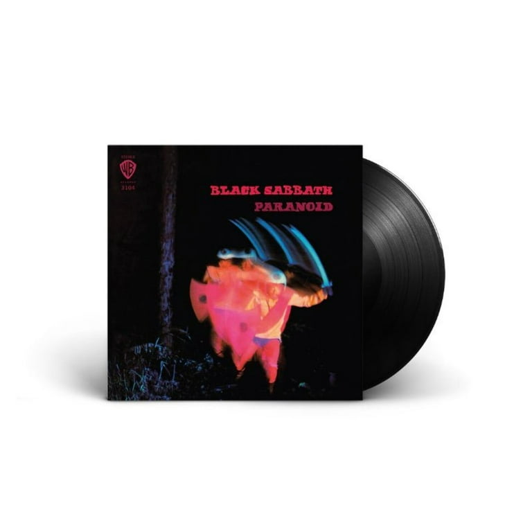Black Sabbath - Paranoid Remastered Edition - 180g Vinyl