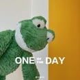 thumbnail image 3 of Green Frog Plush Stuffed Animal, Soft Long Legged Frog Plush Toy, Super Cute Fro, 3 of 5