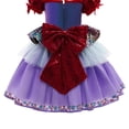 thumbnail image 6 of HAWEE Girls Princess Mermaid Costume Cosplay Party Dress Fancy Dress up for Halloween Christmas Birthday Party, 6 of 7