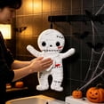 thumbnail image 7 of Mummy Shaped Hanging Hand Towel - Thick Fleece Water Absorbing Decor Cloth for Kitchen and Bathroom - Perfect for Halloween and Seasonal Home Decoration - Soft and Durable for Daily Use, 7 of 7