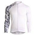 thumbnail image 5 of Maillot de ciclismo de manga larga para hombre Pro Team 2023, ropa transpirable para ciclismo de primavera y otoño, 5 of 5