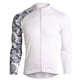thumbnail image 5 of Maillot de ciclismo de manga larga para hombre Pro Team 2023, ropa transpirable para ciclismo de primavera y otoño, 5 of 5