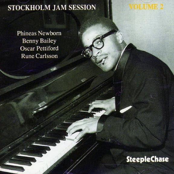 Phineas Newborn, JR. - Stockholm Jam Session 2 - Music & Performance - CD