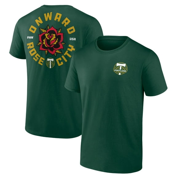 Men's Forest Green Portland Timbers Team Hometown Collection T-Shirt