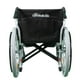 thumbnail image 2 of Silla De Ruedas Todo Terreno Xtreme Elevapiernas 20 Pulgadas, 2 of 10