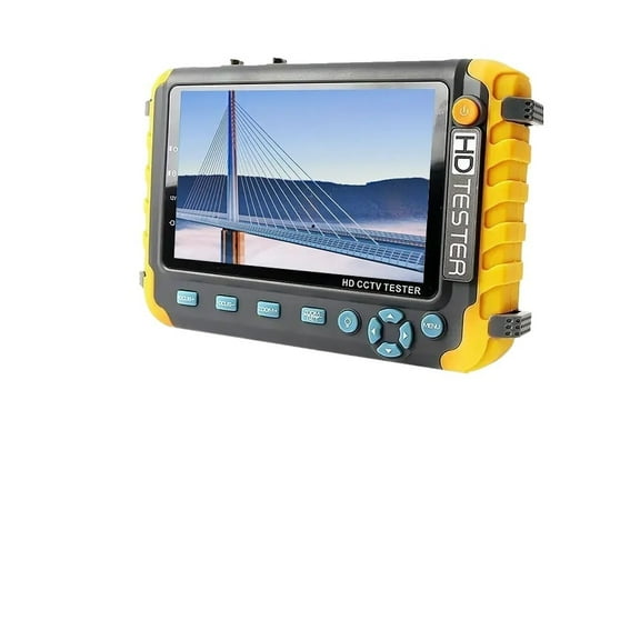 IV8W 4K Camera Tester 5 Inch CCTV Monitor 8MP AHD/CVI/TVI CVBS Analog Camera Tester With VGA Input UTP CFTV ,Video Surveillance Testing