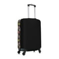 thumbnail image 3 of Fotbe Milk Tea Luggage Cover Protector,Suitcase Protector,Scratch and Dirt Resistant,Fits 18-32 Inch Luggage-X-Large, 3 of 9