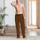 thumbnail image 2 of Balery Halloween Bat Pantalones de pijama para hombre, pijama ultraligero, pantalón de descanso-X-Large, 2 of 6