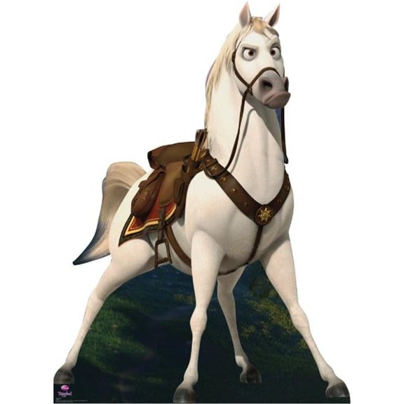 66 in. x 49 in. Maximus - Disney Tangled - Cardboard Cutout