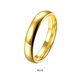 thumbnail image 3 of Anillo Minnieouse 2 uds acero titanio Dorado 9 #, 3 of 6