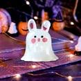 thumbnail image 5 of Fnochy Luminous Halloween Mini Resin Ghost, Miniature Garden Ornaments, Glow in The Dark Ghost Figures Halloween Garden Decor, for Halloween Party Outdoor Home Accessories, 5 of 5