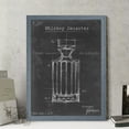 thumbnail image 2 of Barware Blueprint VII - Barnwood Framed Canvas - 17 x 20 - Grey, 2 of 4