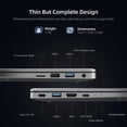 thumbnail image 4 of ACEMAGIC Laptop, Windows 11 Laptop Computer,16GB DDR4 512GB SSD, Quad-Core N95 Processor, 15.6 IPS 1080P PC,180° Open Angle,Long Battery Life,Metal Shell,WiFi, BT5.0, USB3.2, Type_C, 4 of 5