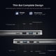 thumbnail image 4 of ACEMAGIC Laptop, Windows 11 Laptop Computer,16GB DDR4 512GB SSD, Quad-Core N95 Processor, 15.6 IPS 1080P PC,180° Open Angle,Long Battery Life,Metal Shell,WiFi, BT5.0, USB3.2, Type_C, 4 of 5