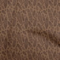 thumbnail image 1 of oneOone Georgette Viscose Brown Fabric African Quilting Supplies Print Sewing Fabric By The Yard 42 Inch Wide, 1 of 4