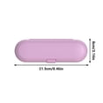 thumbnail image 2 of Boîte de Rangement de Protection pour Têtes de Brosse à Dents Électriques Portables, 2 of 8