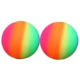 thumbnail image 4 of TAILTOSS Balles de Terrain de Jeu 2 Pcs 22x0.3937 Po Balle Colorée pour Enfants Sports Jeu, 4 of 8