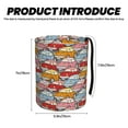 thumbnail image 3 of Easygdp Cute Cars Car Trash Can Garbage Car Accessories Trash Can Car Waste Bin for for Driver and Passenger Any Vehicle, 3 of 7