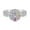 Pink, variant on 925 Sterling Silver Rainbow Pink CZ Stone Flower Solitaire Ring Women Party Gift-Pink-Size 8