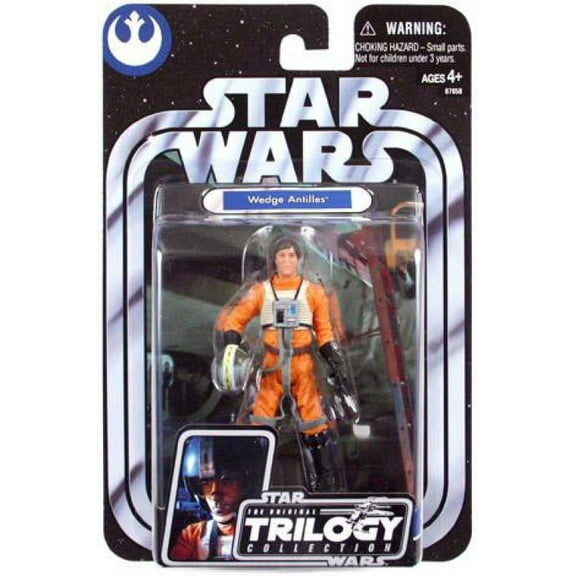 Star Wars Original Trilogy Collection 2004 Wedge Antilles Action Figure