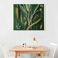 thumbnail image 2 of Orinice Wheat Vintage Botanical Floral Illustration Art PosterHome Decor Print 20x16in, 2 of 6