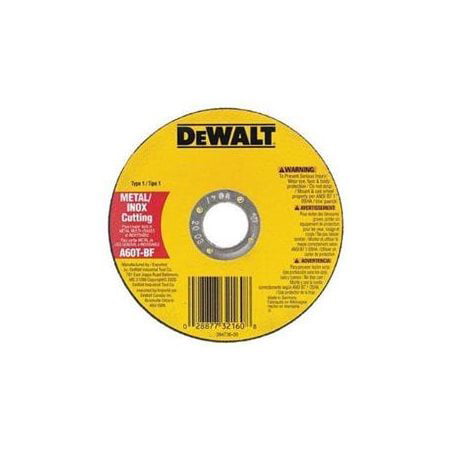 DEWALT DW8853 XP Cutoff Wheel 6-Inch X .045-Inch X 7//8-Inch