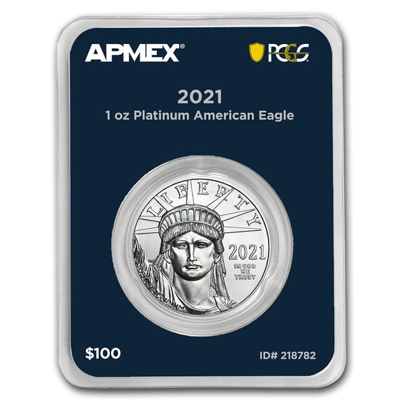 2021 1 oz American Platinum Eagle (MD® Premier   PCGS FS®)