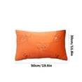 thumbnail image 3 of Fiudx Ofertas flash Artículos en oferta Funda de almohada con estampado de arañas y bandada de Halloween, funda de almohada para sofá, funda de almohada para cintura, 3 of 6