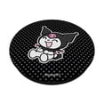thumbnail image 2 of Adhesivo PopSockets PopGrip Kuromi Happy Laughing con lunares, 2 of 6