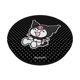 thumbnail image 2 of Adhesivo PopSockets PopGrip Kuromi Happy Laughing con lunares, 2 of 6