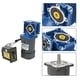 thumbnail image 3 of Motor De Engranajes De CA, Motor De Engranajes De Rotación De 2 Direcciones Buena Resistencia Al Desgaste Alta Torsión Para Maquinaria De Alimentos Para Maquinaria Automática, 3 of 7
