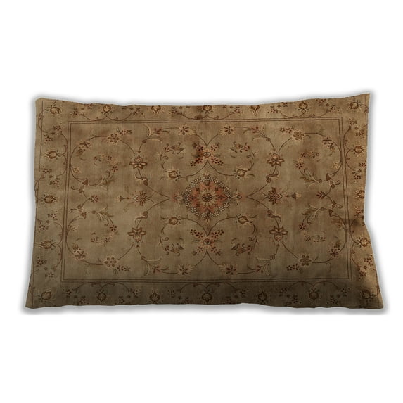 Ahgly Company Outdoor Rectangular Contemporary Lumbar Throw Pillow, 13 inch by 19 inch