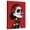 Canvas, variant on Art.com Dia de Los Muertos I Art Print by Omar Escalante, Brown Frame Wall Art, 32" x 40"