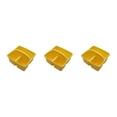 thumbnail image 3 of maskred Panier de Rangement - Solution pour Désencombrer et Trier les Objets Panier de Rangement Empilable Plateau de Rangement Macaron Jaune 3Set, 3 of 6