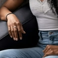 thumbnail image 4 of Enso Rings Thin Bevel Series Silicone Ring - Misty Gray - 7, 4 of 7