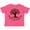 Vintage Hot Pink, variant on Inktastic Save the Planet Tree Design with Green Leaves Boys or Girls Toddler T-Shirt