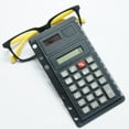 thumbnail image 1 of EIMELI Creative Loose Leaf Binder Spiral Calculator Notebook Agenda R9Q0, 1 of 9