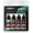 Cold Green Color Set, variant on Vallejo Game Color Green Color Set ,Professional Miniature Painting Set ,4×18ml
