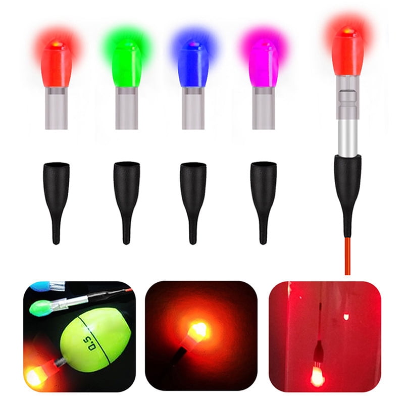 Details about   2pcs/lot Light Stick LED Luminous Float Night Fishing Float Bobber Accessory I 
