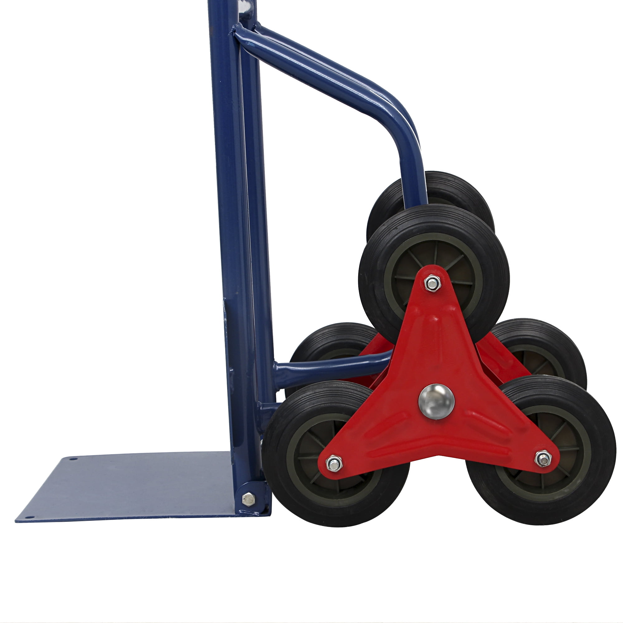 440lb Heavy Duty Stair Climbing Moving Dolly Hand Truck Warehouse Appliance Cart 