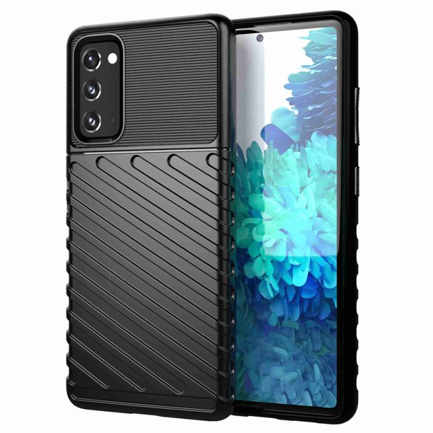 Dteck Case For Samsung Galaxy S20 Fe 5g 65 Inch Carbon Fiber Texture Design Shockproof Slim 2058