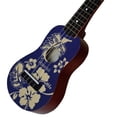 thumbnail image 5 of Sawtooth Rise Hawaii Beginners Ukulele with Case, Clip on Tuner, Chord Guide, Picks, and Free Music Lessons, Blue, 5 of 10