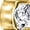 Yellow, variant on 0.23 CT. T.W. Diamond Double Heart Infinity Pendant in 14K Gold