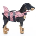 thumbnail image 3 of Chaleco salvavidas para perros, chaleco salvavidas de seguridad para mascotas para nadar, navegar, chalecos salvavidas reflectantes para perros, trajes de baño, chaleco de flotación para perros, 3 of 8