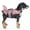 Pink, variant on NORBI Dog Life Jacket, Dog Life Vest for Small Medium Large Dogs Reflective and Adjustable Light Blue S